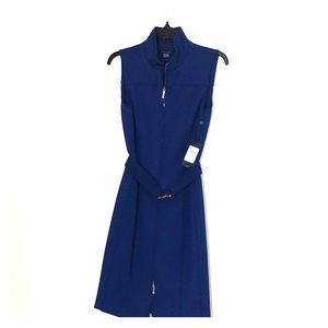 Royal Blue Tommy Hilfiger fitted dress